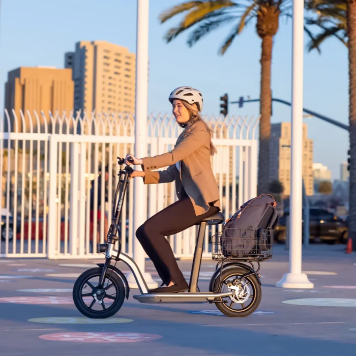 Hiboy ECOM 14 Eco Friendly Fat Tire Electric Scooter - Image 3