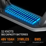 Hiboy ECOM 14 batteries