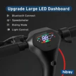 Hiboy KS4 Pro Premium Electric Scooter With Seat Dashboard