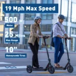 Hiboy KS4 Pro Premium Electric Scooter With Seat Motor