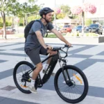 Hiboy P7 Commuter Electric Bike Riding