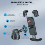 Hiboy Phone Holder for Scooters or Bikes Features