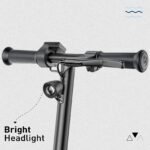 Hiboy Q2 Lite Black Headlight