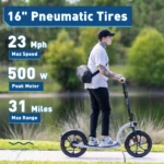 Hiboy VE1 Pro Features