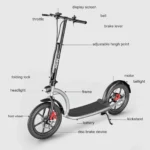 Hiboy VE1 Pro Electric Scooter - Image 4