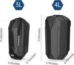 Hiboy Waterproof Scooter PU Storage Bag Size