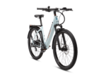 Lightweight Step-Through E-Bike in Motion