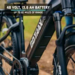 MX1 Mid Drive Electric Bike Battery