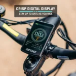 MX1 Mid Drive Electric Bike Crisp Display