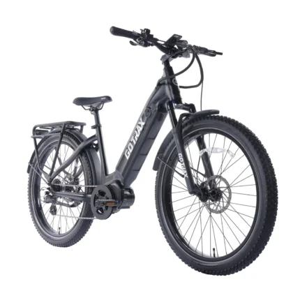 MX1 Mid Drive Electric Bike Front View
