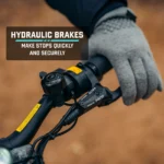 MX1 Mid Drive Electric Bike Hydraulic Brakes