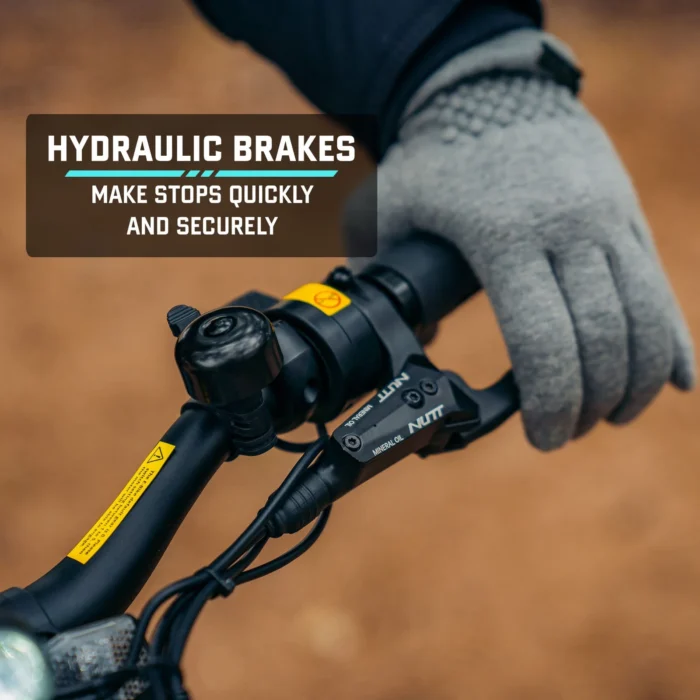 MX1 Mid Drive Electric Bike Hydraulic Brakes