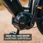 MX1 Mid Drive Electric Bike Motor