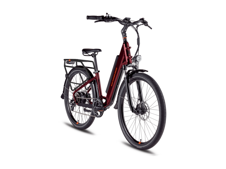 RadCity 5 Plus Electric Commuter Bike Front View
