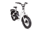 RadExpand 5 Electric Folding Bike (White) Front View