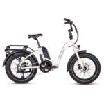RadExpand 5 Electric Folding Bike (White)