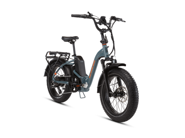 RadExpand Plus Folding E-Bike Side View