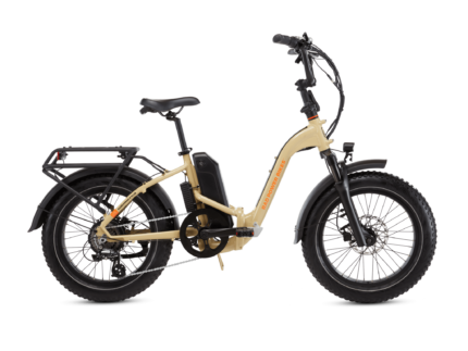 RadExpand Plus with Fat Tires on Gravel Path