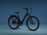 RadKick Electric Bike with front LED headlight