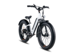 RadRover 6 Plus Electric Fat Tire Bike (White) Front