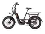 RadRunner 3 Plus utility bike on city street