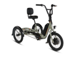 RadTrike electric tricycle front view