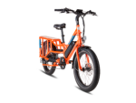 RadWagon 4 Electric Cargo Bike Front View