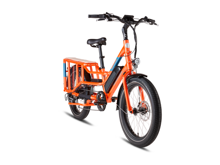RadWagon 4 Electric Cargo Bike Front View