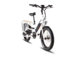 RadWagon 4 Electric Cargo Bike White Front