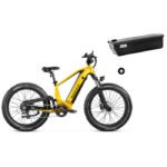 Magicycle Deer Step-over w/ Extra 20Ah Battery - Image 2