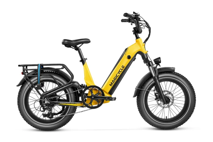 Deer 20 Step-Thru Full Suspension Down Yello
