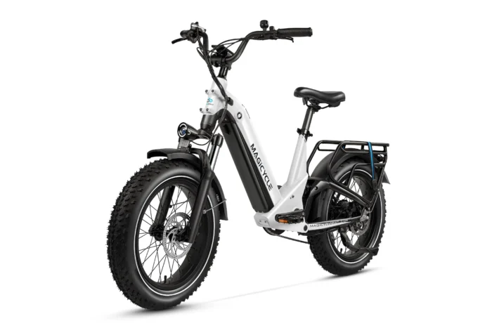 Deer 20 Step-Thru Full Suspension - Front View