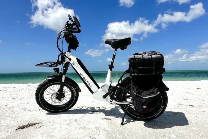 Deer 20 Step-Thru Full Suspension - Sea Beach