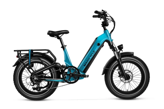 Deer 20 Step-Thru Full Suspension - Seirra Blue