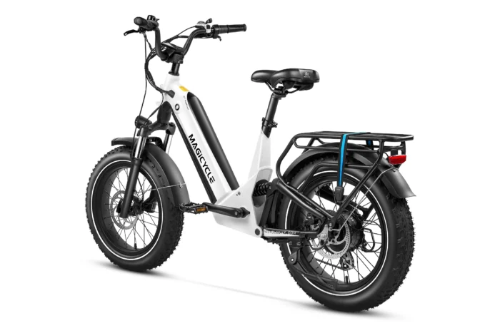 Deer 20 Step-Thru Full Suspension Side View