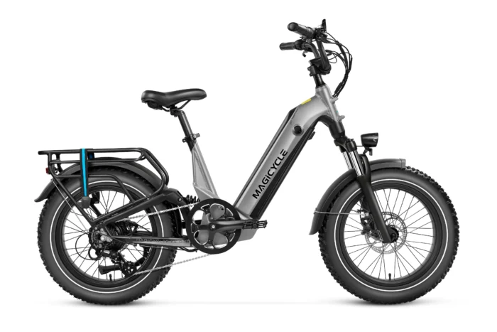Deer 20 Step-Thru Full Suspension - Space Gray