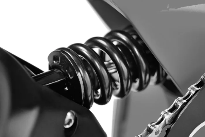Deer 20 Step-Thru Full Suspension - Suspension