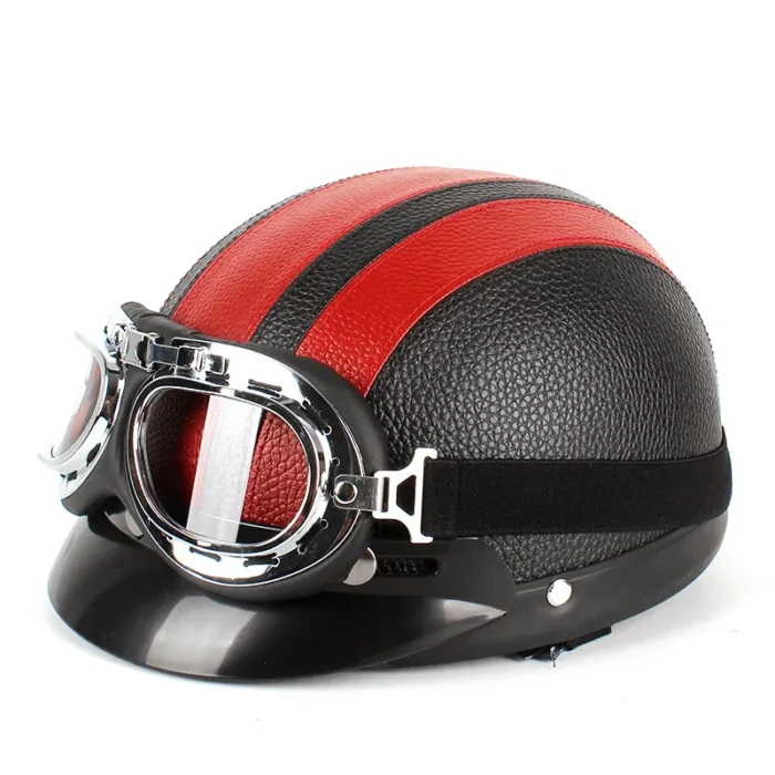 Half Face E-bike Helmet
