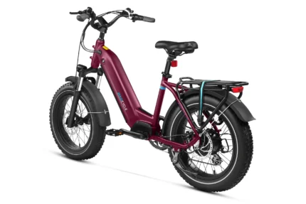 Magicyle Ocelot Pro 2.0 Torque Sensor Maroon Side View