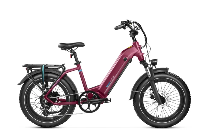 Ocelot Pro Step-Thru Maroon
