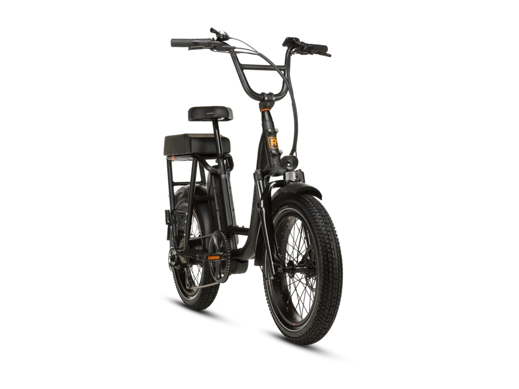 RadRunner™ Plus Electric Cargo Utility Bike Front View