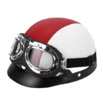 Vintage Design Half Face Ebike Helmet