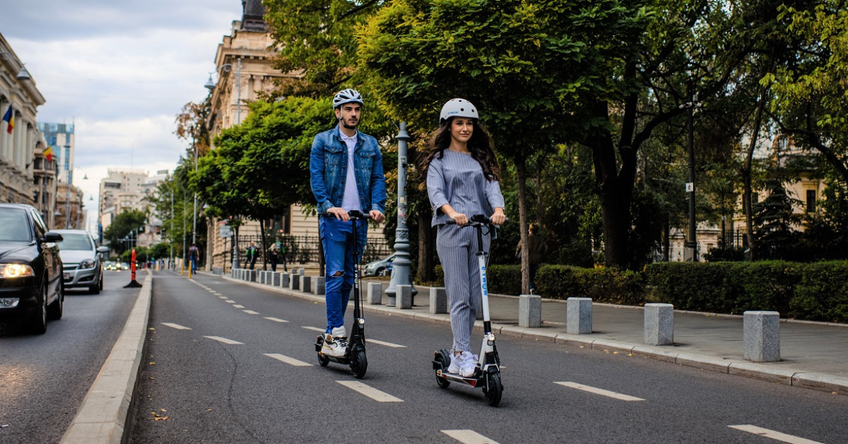 E-Scooter and E-Bike