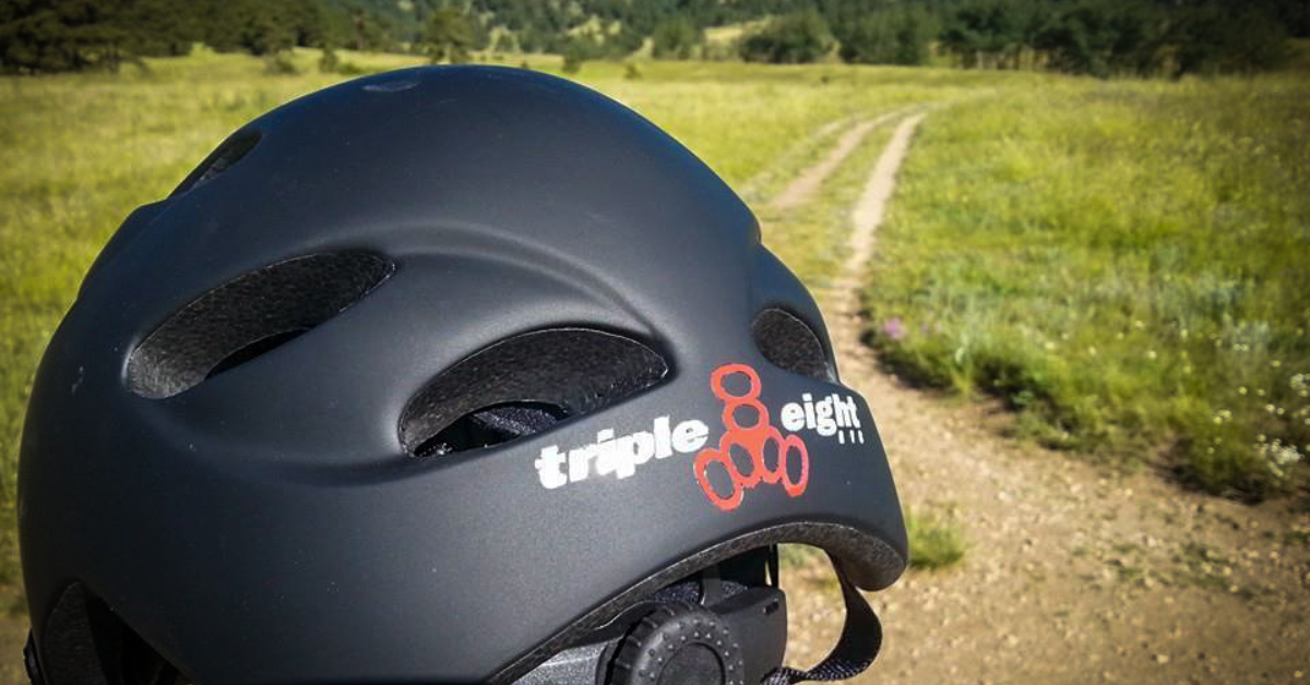Triple 8 helmets