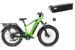 Bundle Sale - Magicycle Deer Step-over E-Bike With An Extra 20Ah Battery -