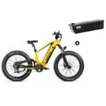 Magicycle Deer Step-over E-Bike With An Extra 20Ah Battery (OFF Road Version)