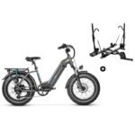 Magicycle Ocelot Pro E-Bike With A Hitch Bike Rack Bundle Sale -