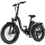 Hiboy EX6F Low-Step Foldable Electric Bike - Black