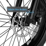 Hiboy EX6F Low-Step Foldable Electric Bike - Disk Brake