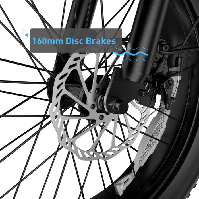 Hiboy EX6F Low-Step Foldable Electric Bike - Disk Brake